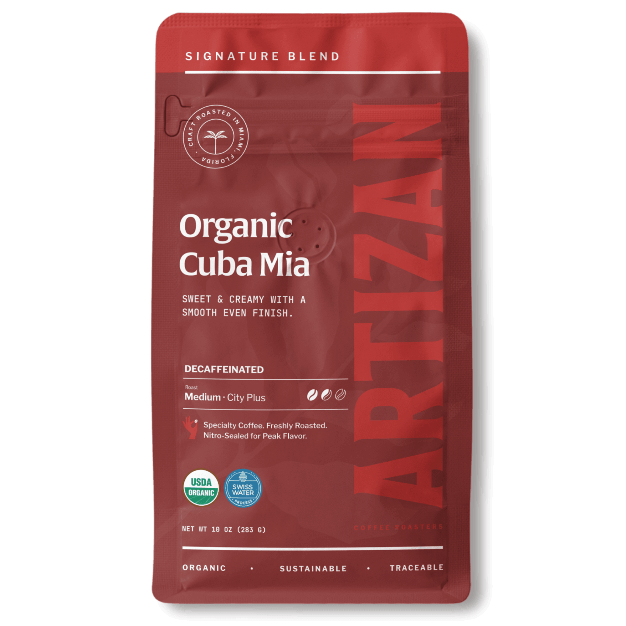 Organic Cuba Mia Decaf Espresso Blend – Dark Roast​
